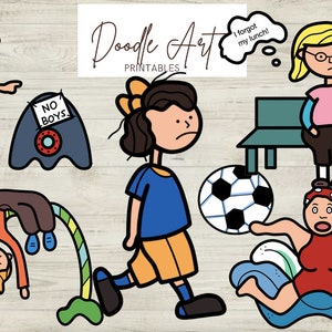What If Everybody Said That Clip Art Pack