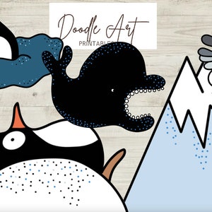 Paquete de imágenes prediseñadas de pingüino tiene problemas