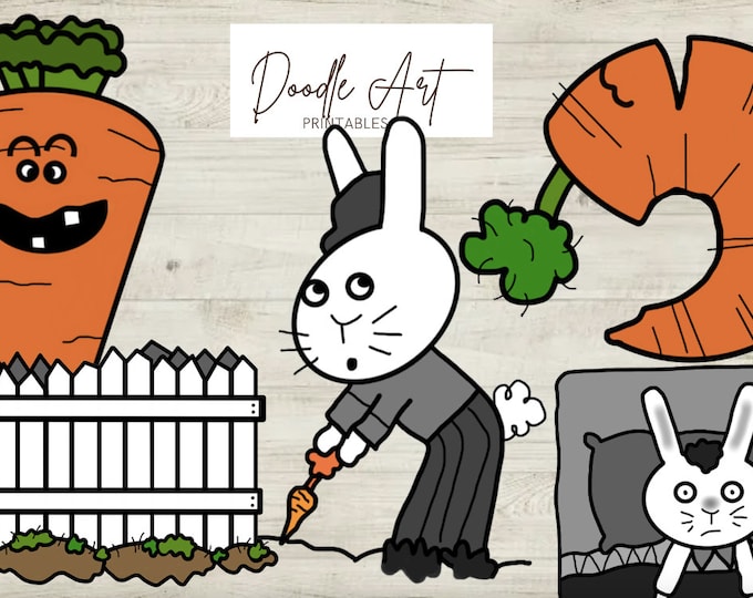 Featured listing image: Creepy Carrots Clip Art Pack