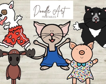 If you Give a Mouse some Friends Clip Art Pack