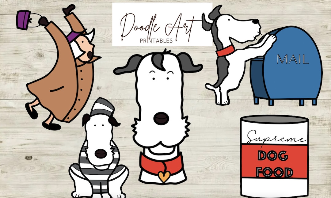 Dear Mrs. Dog Owner Clip Art Pack - Etsy