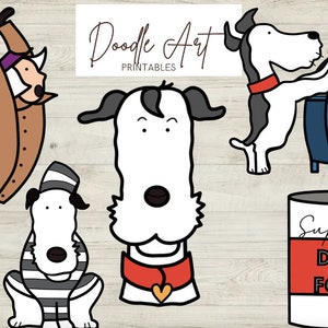 Beste mevrouw hondeneigenaar Clip Art Pack