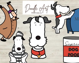 Dear Mrs. Dog Owner Clip Art Pack