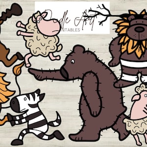 Pacote de Clip Art do Urso Muito Irritado