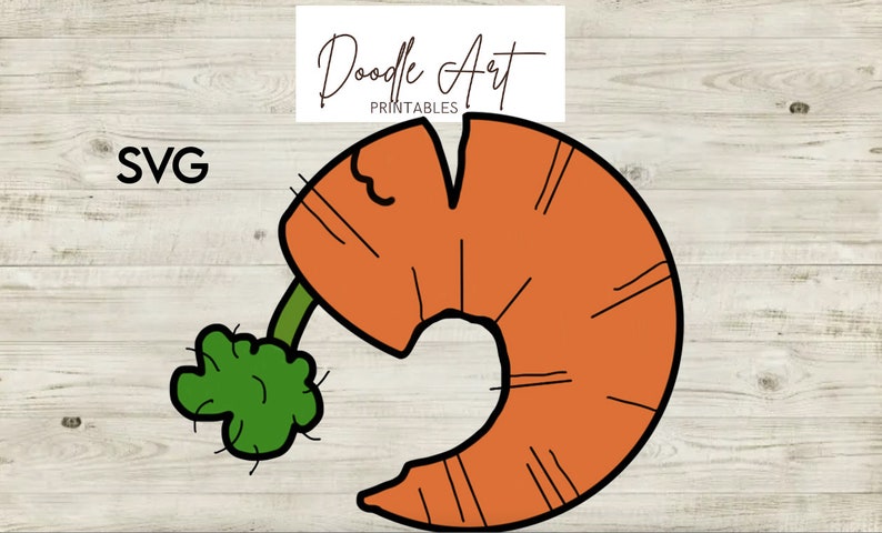 Creepy Carrots Clip Art Pack - Etsy