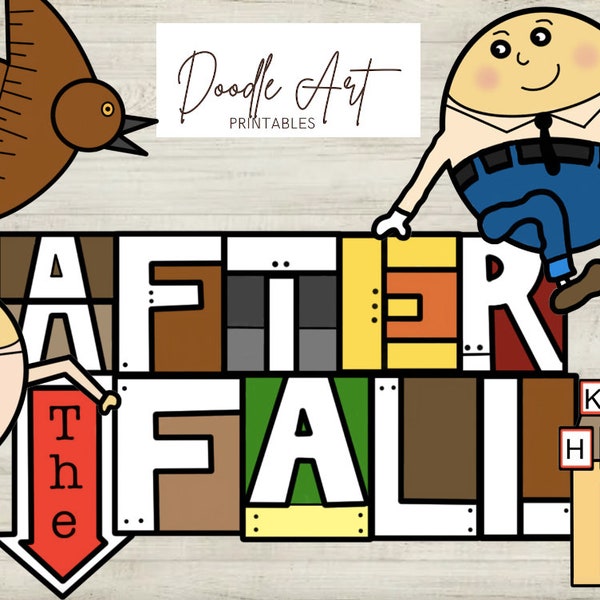 After the Fall Clip Art Pack