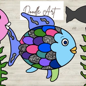 Pacote de Clip Art de Peixes Coloridos