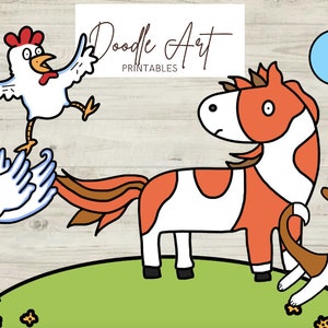 The Pony and Friends Clip Art Pack