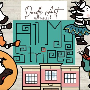 Pack d'images clipart All My Stripes