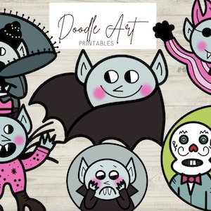 Vlad the Vampire Clip Art Pack