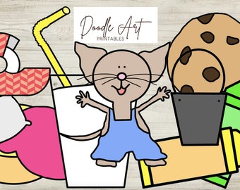 Give a Mouse a Cookie Clip Art Pack