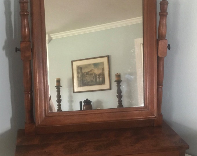 Gentleman's Shaving Mirror Vintage Mirror Shaving Mirror Etsy