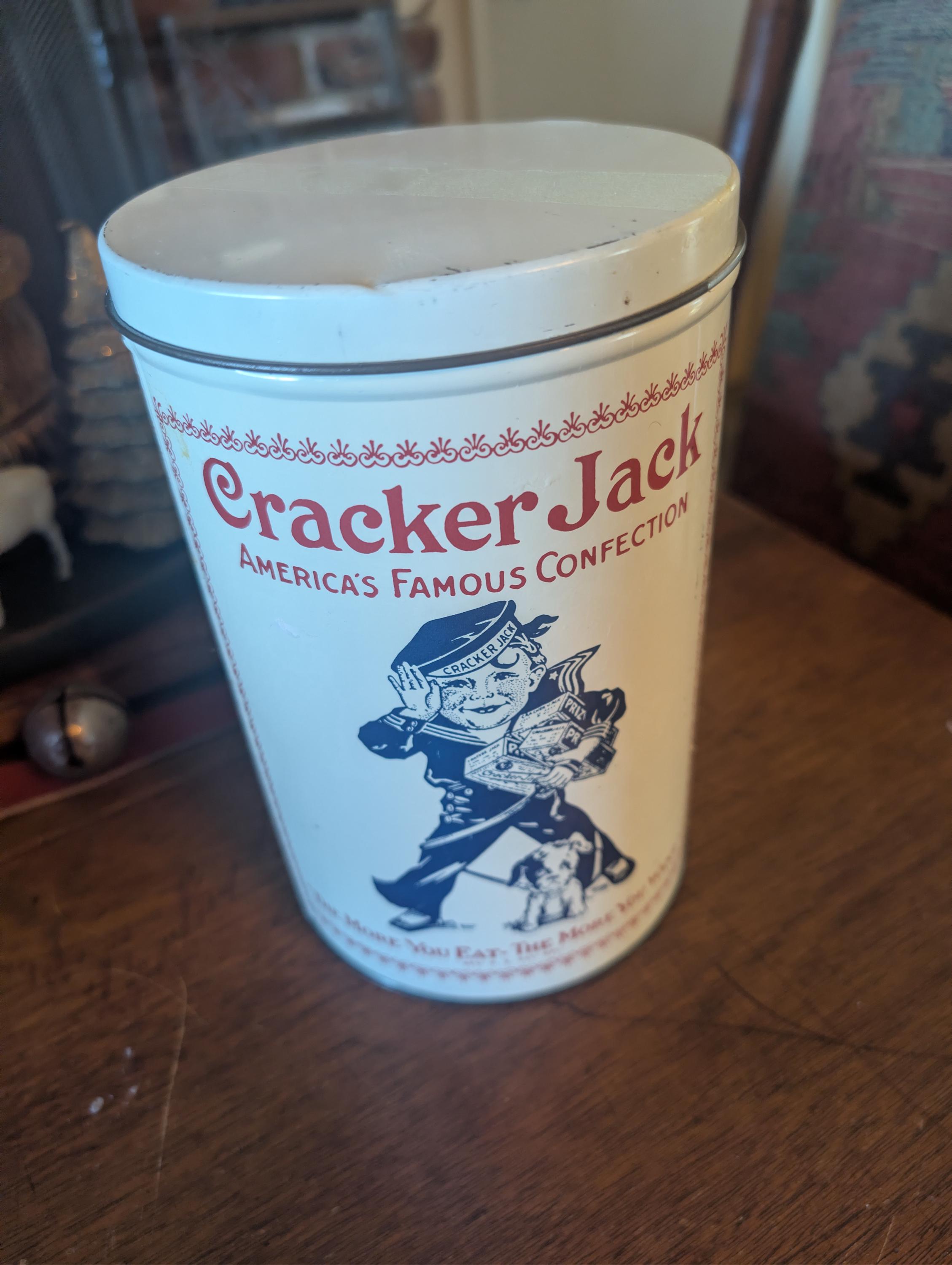 Cracker Jack Tin - Etsy