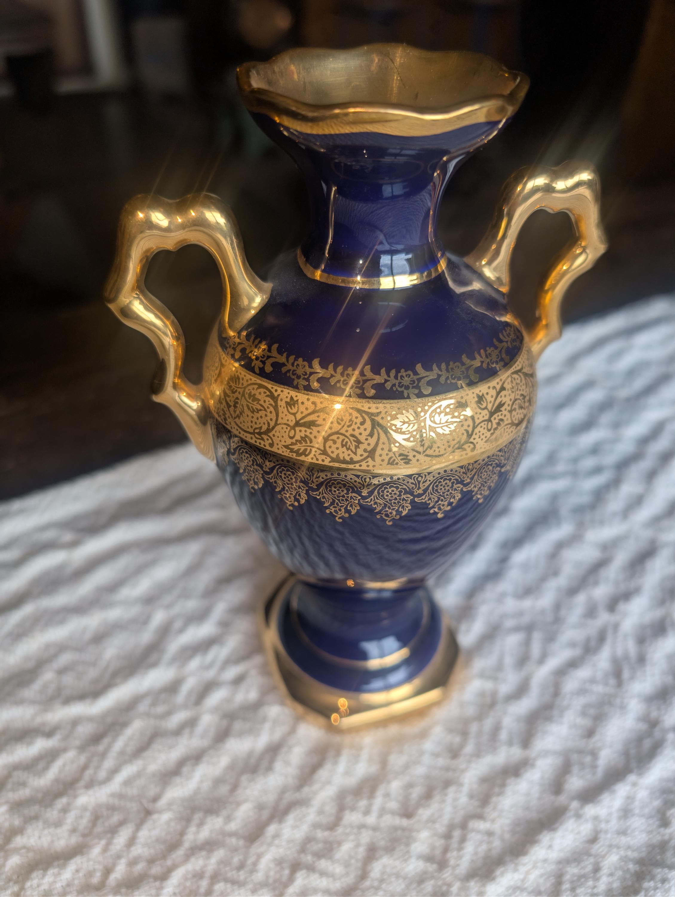 Limoges フラワーベース Limoges Flower Vase - Etsy