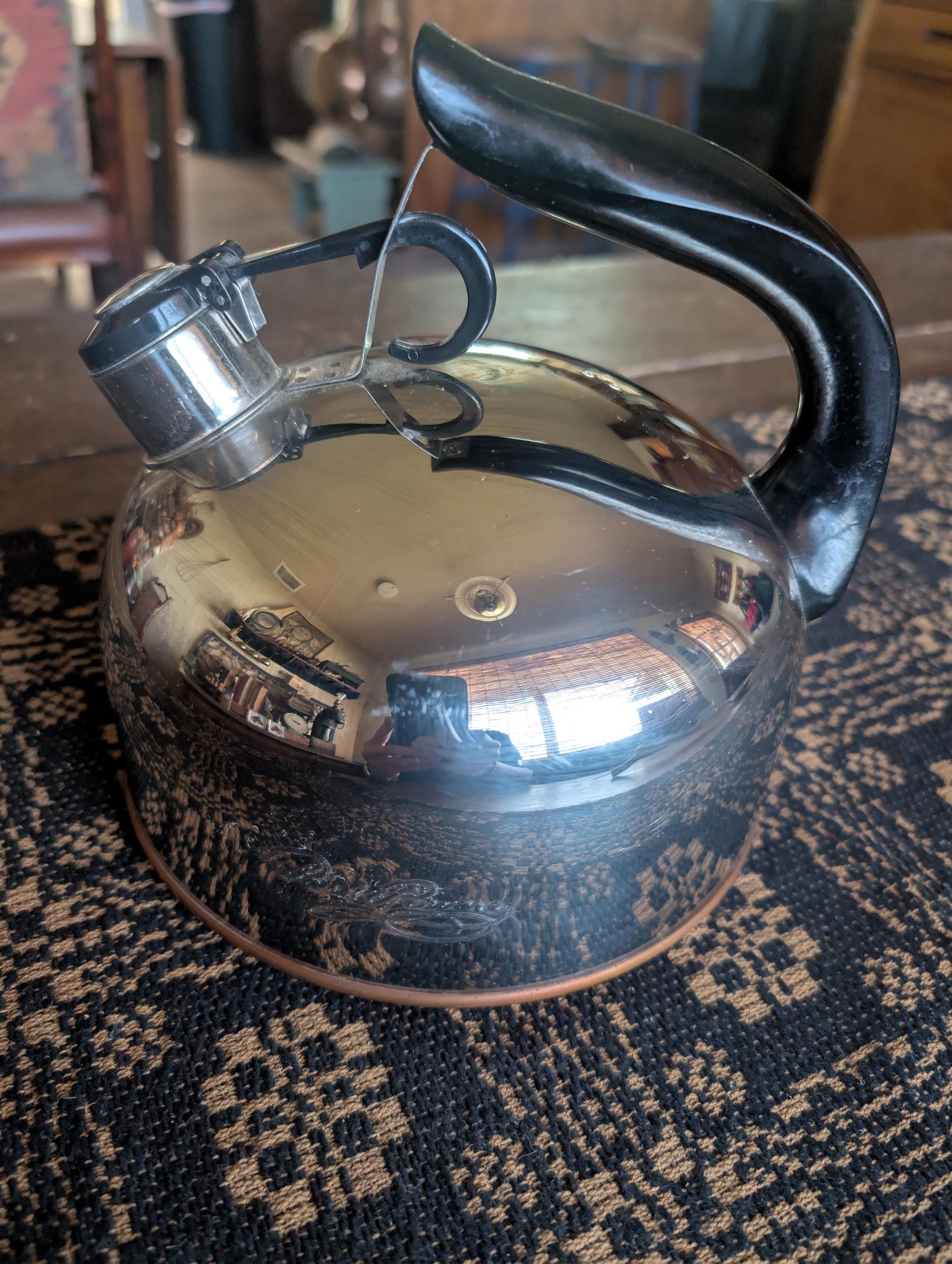 Paul Revere Copper Kettle - Etsy