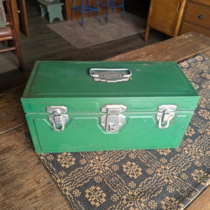 Union Metal Tool Box - Etsy
