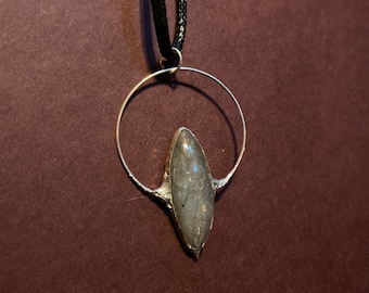 Labradorite pendant