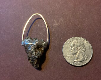 Meteorite wall hanging or pendant