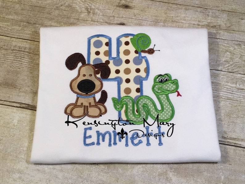 Snakes and Snails and Puppy Dog Tails Birthday TShirt toddler Etsy