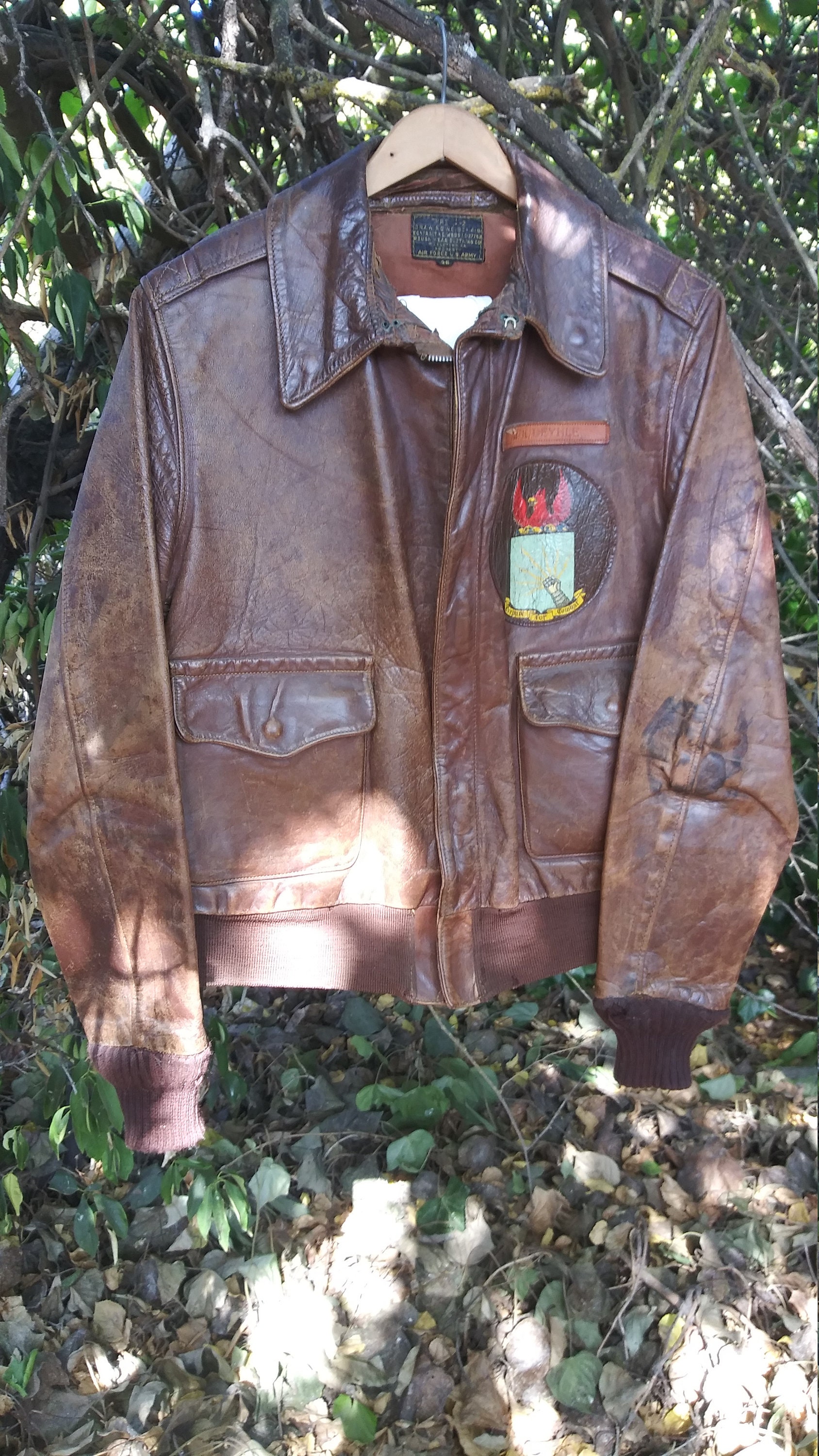 Ww2 Bomber Jacket for sale Only 3 left at 60