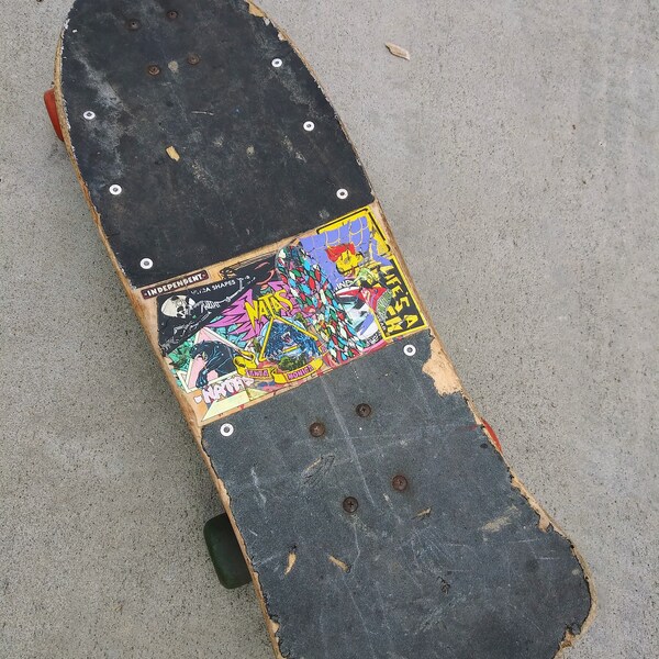 Ron Allen H Street vintage skateboard 1980s