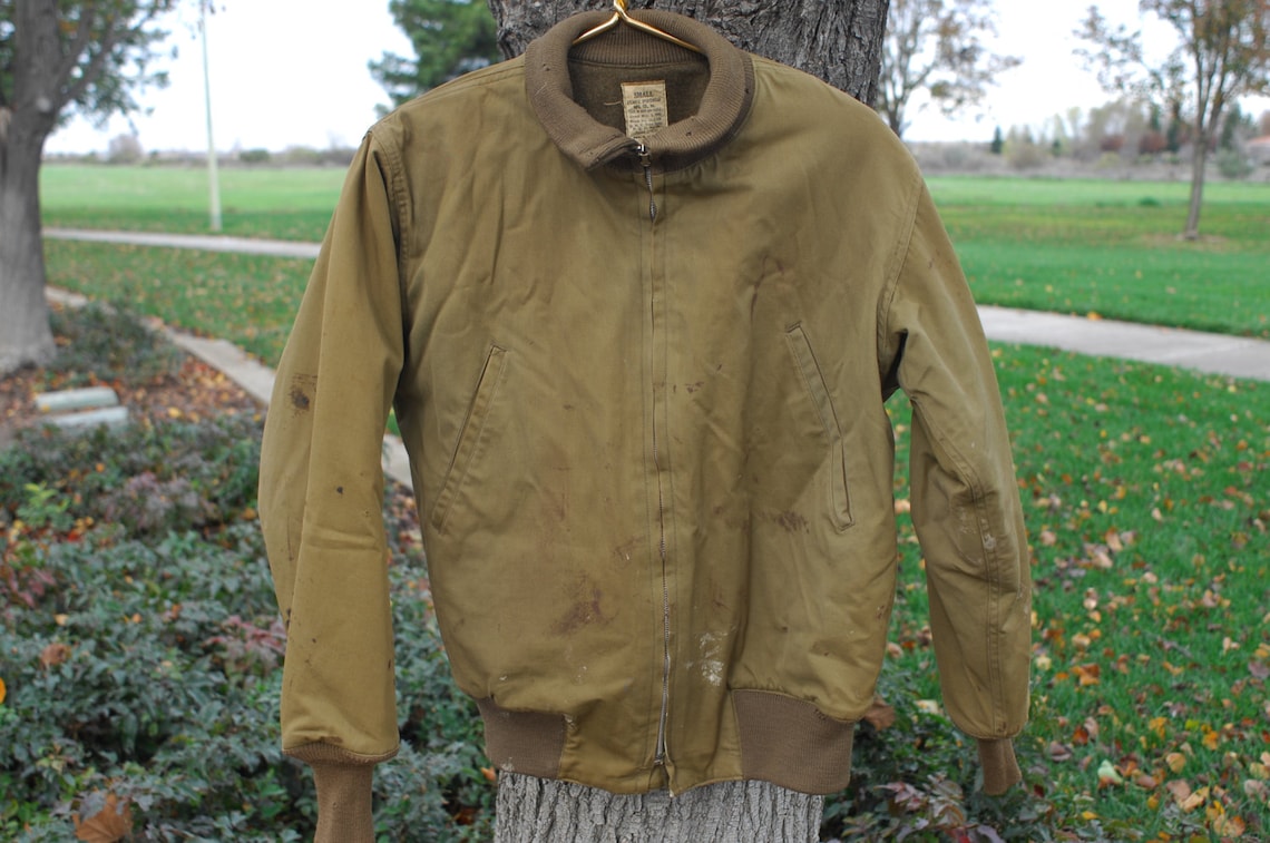 Rare ww2 tanker jacket original Etsy