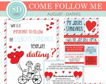 Lds dating standards handouts
