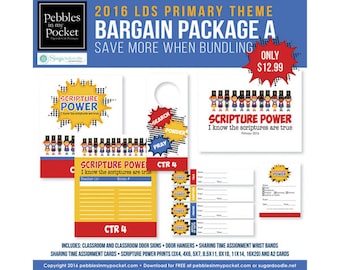 Primary 2016 Bargain Package A - BB