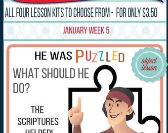 January 2016 - Week 5 Bundle
