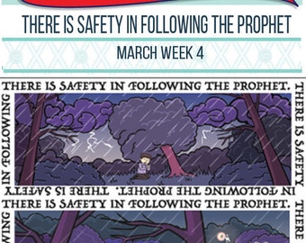 2016 - March Week 4 Sharing Time Kit