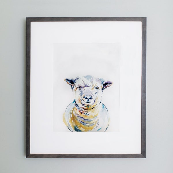 Babydoll Sheep: Print