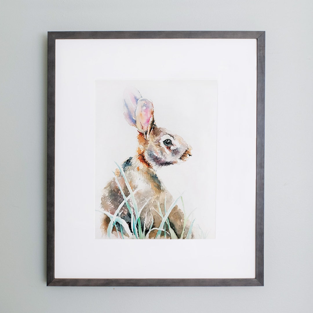 Rabbit: Print - Etsy