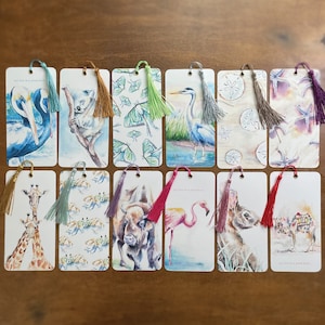 Wildlife Bookmarks