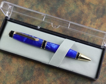 Boîte à stylos en feutre gris, rangement pour stylos, boîte à stylos style coquille de palourde, boîte-cadeau stylo