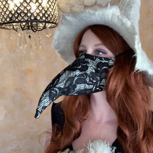 Lace Plague Mask