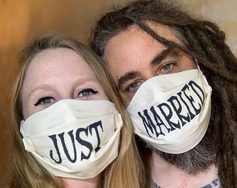 Just, Almost and Married Masks