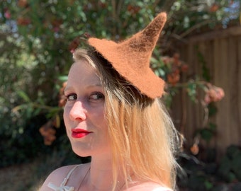 Pin Up Witch Hat