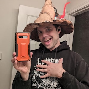 Laszlo&#39;s witch skin hat