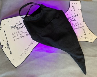 Plague Doctor Mask Pattern