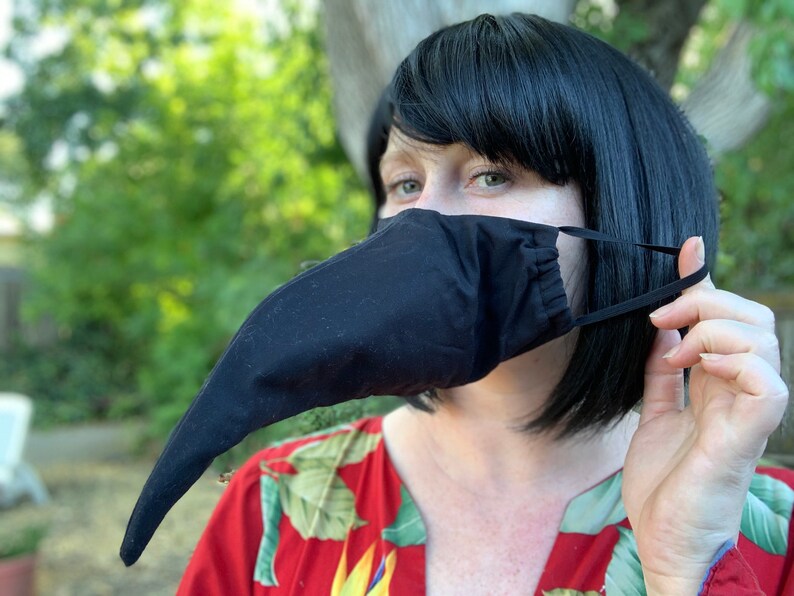 Covid 19 Plague Doctor Mask image 2