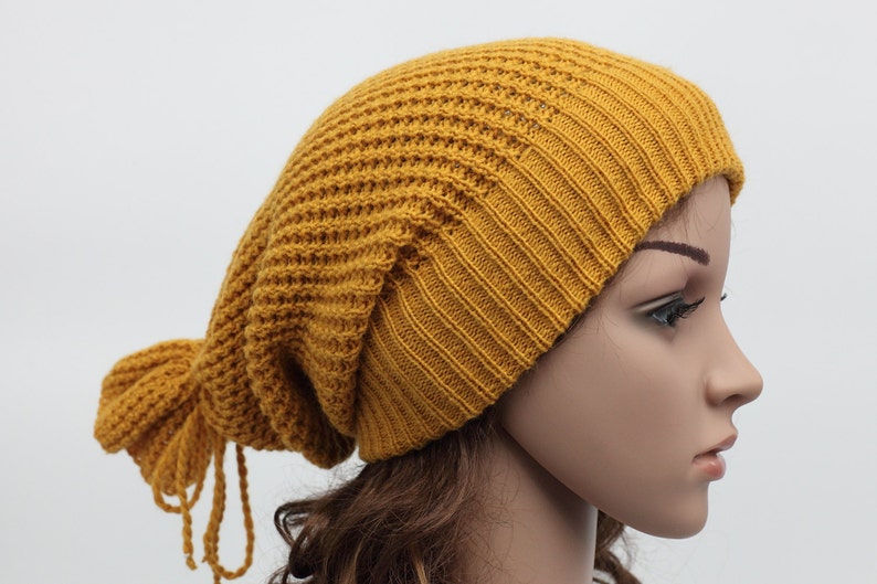 extra long beanie hats