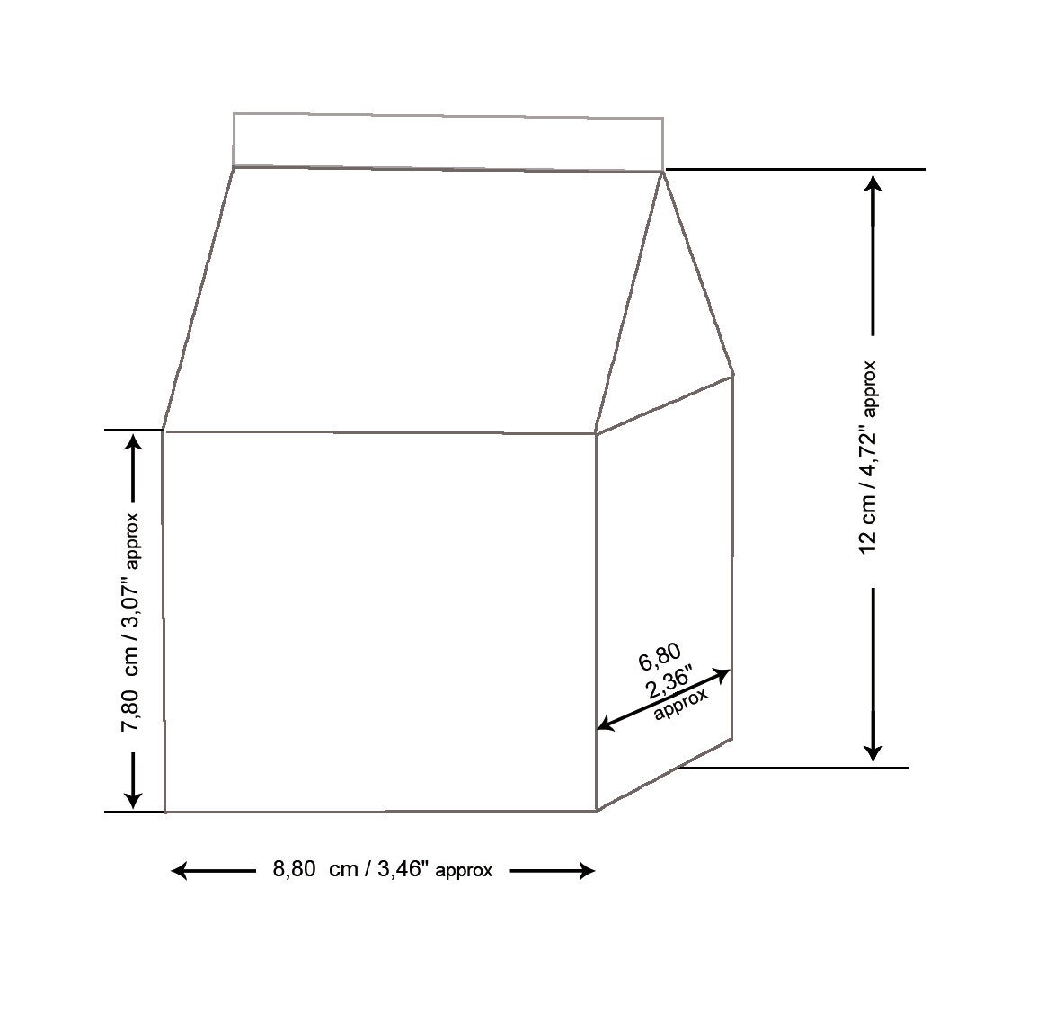 Printable Advent Calendar. Big Boxes. Large Houses for Christmas ...