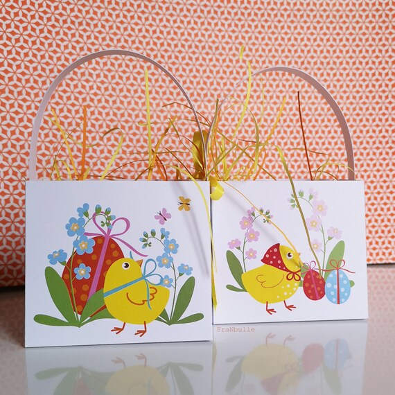 Easter Printables Large Baskets. Easter Big Baskets to Print | Etsy