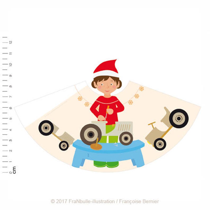 Advent calendar Christmas elves calendar Christmas elf Etsy