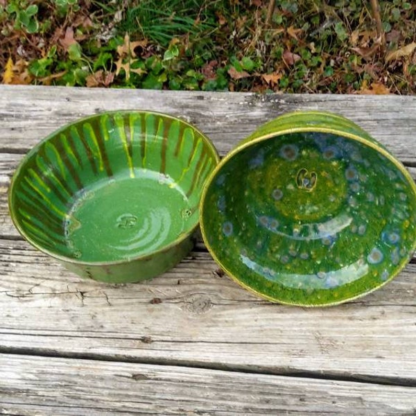 Marked Pottery Bowls Etsy