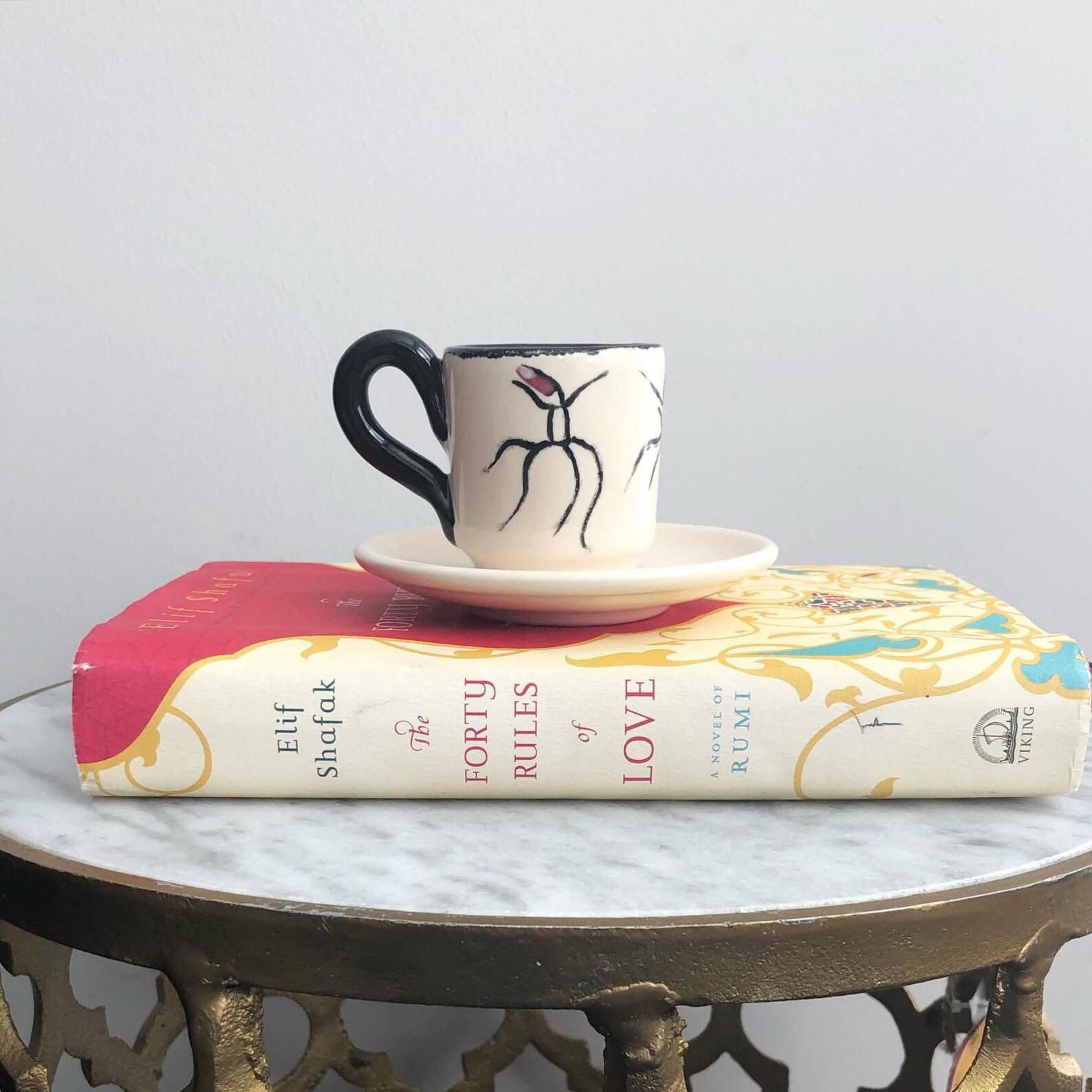 Sufi Rumi Whirling Dervish Espresso Cup for Turkish Coffee - Etsy