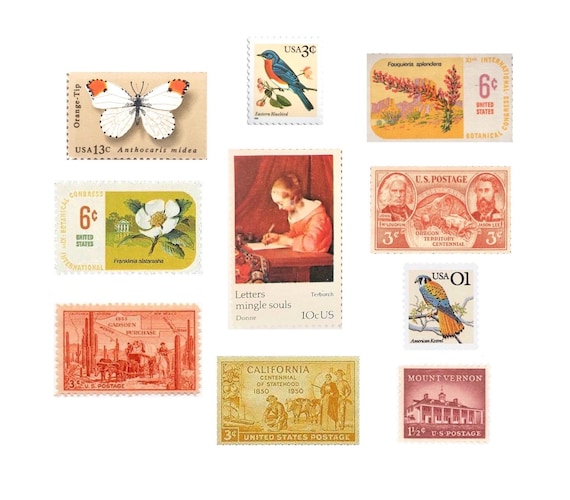 コレクション ANTIQUE STAMPS/POSTCARDS studio_carta_-_vintage_stamps.