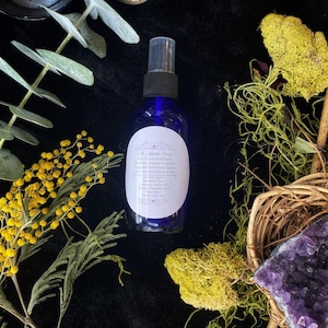 Four Thieves Ritual Spray: Cleansing & Protection with Essential Oils (4oz.)