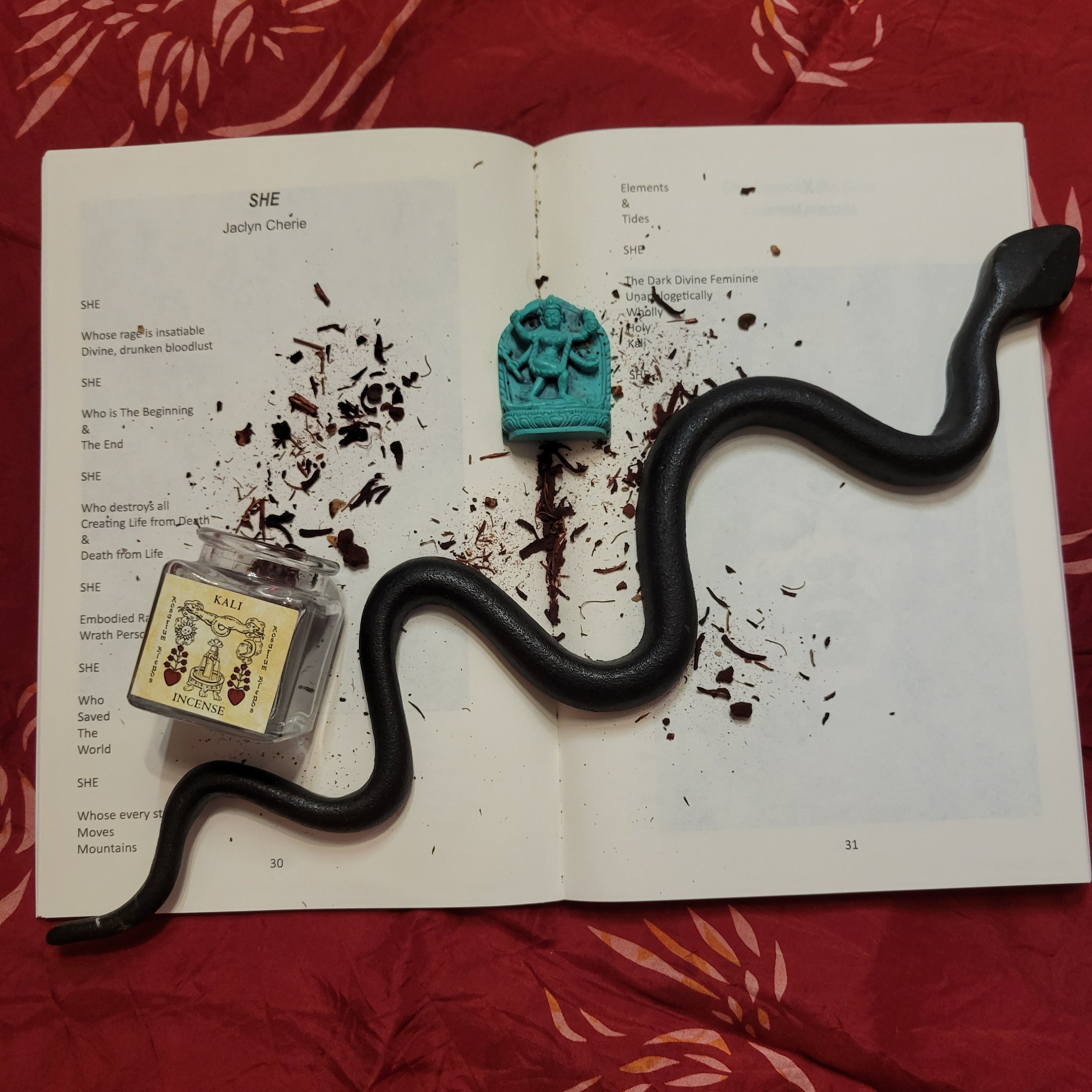 Kali Rage Kali Rising: Holy Rage - Personalized Signed Book by Jaclyn Cherie - Etsy