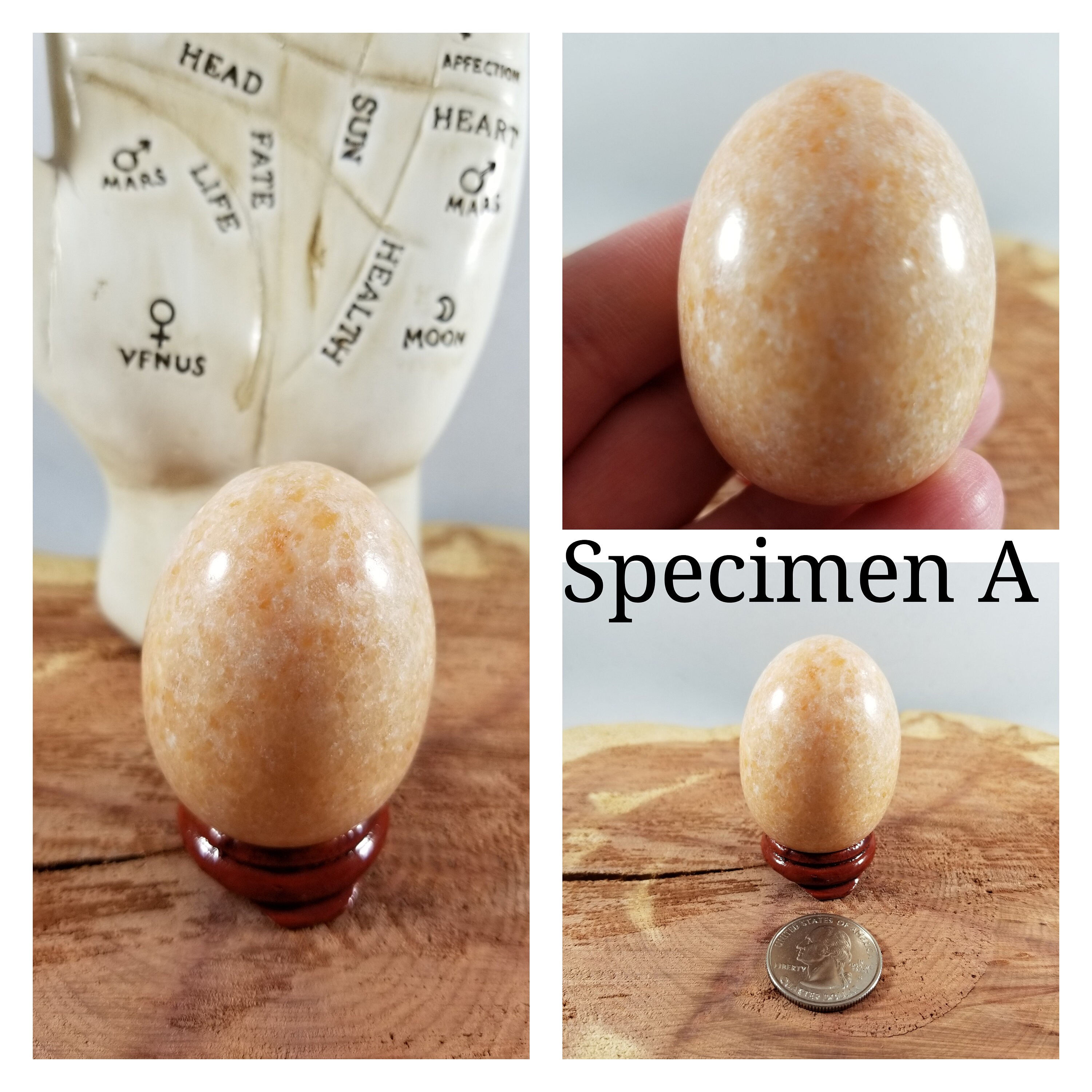 Your Choice Sunstone Yoni Egg Witch Mystic Sacred Sex